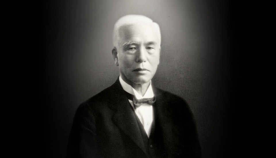 Ông Kintaro Hattori - người sáng lập ra đồng hồ Seiko