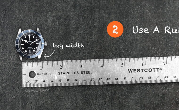 Hướng dẫn cách đo size dây đồng hồ cực chuẩn tại nhà