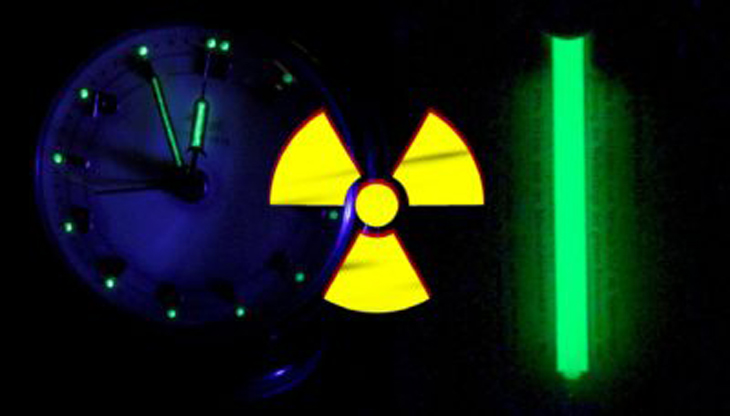 Sơn radium rất tiện lợi trong việc phát sáng nhưng độc hại cao