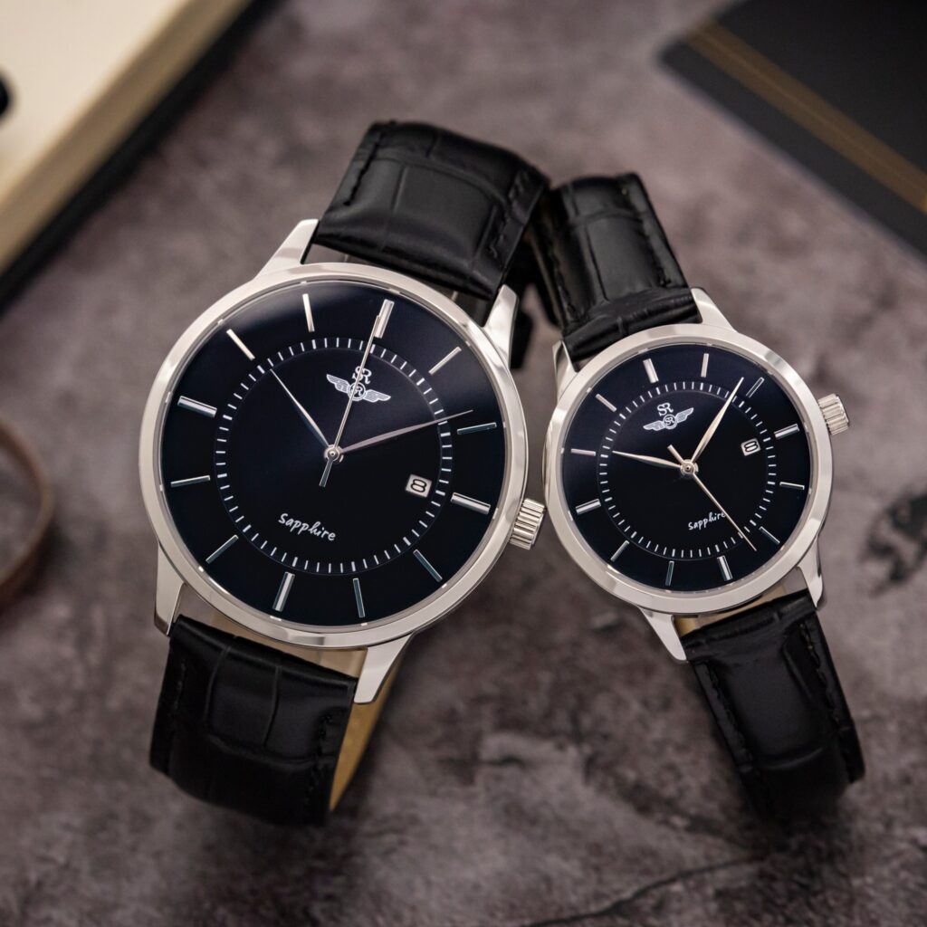 Đồng hồ đôi cho Valentine 2021 SRWATCH SG3007.4601CV + SL3007.4601CV