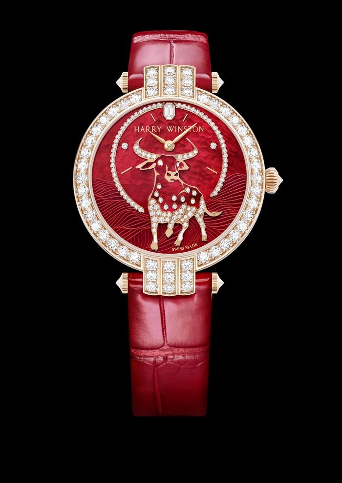 Đồng hồ Harry Winston: Premier Chinese New Year Automatic 36mm