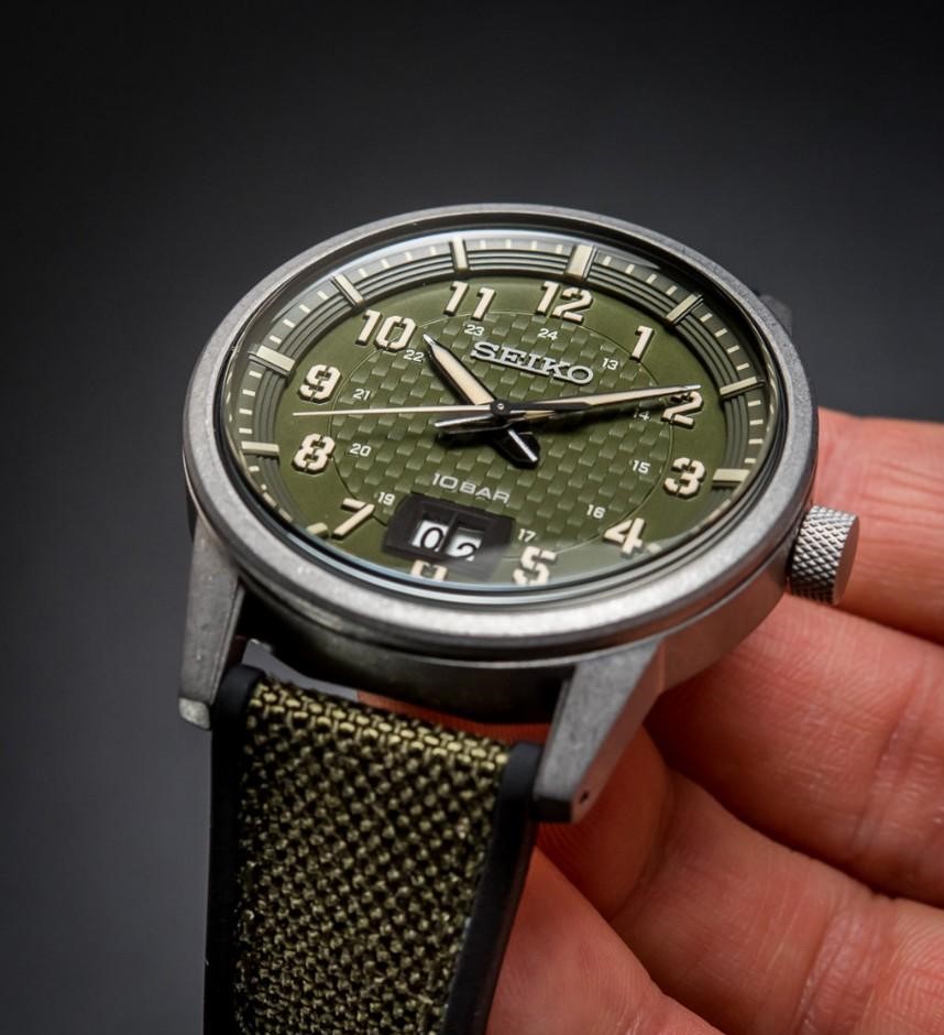 Đồng hồ quân đội giá rẻ Seiko Regular SUR323P1 - Giá niêm yết 5.780.000 VNĐ => Giá khuyến mãi 4.624.000 VNĐ