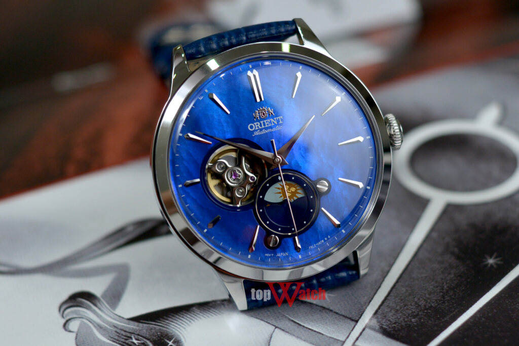 Đồng hồ đeo tay chính hãng Orient Sun and Moon RA-AS0103A10B - Giá niêm yết 9.900.000 VNĐ=>Giá khuyến mãi 8.415.000 VNĐ