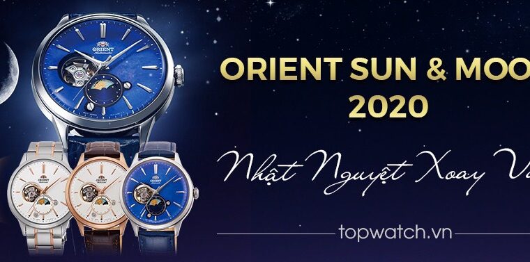 Review đồng hồ Orient Sun and Moon 2020 thời thượng cho mọi trang phục