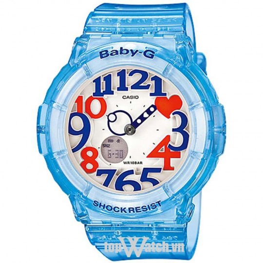 Đồng hồ đeo tay chính hãng Casio BGA-131-2BDR