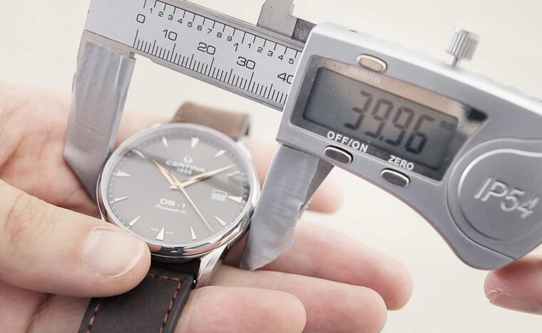 Hướng dẫn chi tiết cách đo size mặt đồng hồ cực dễ dàng trong 1 phút