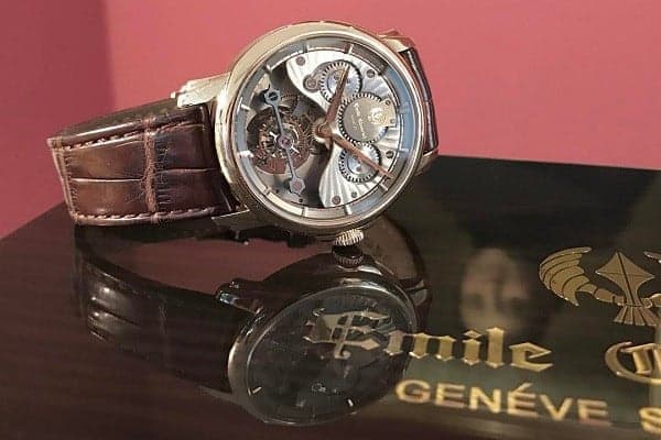 Đồng hồ Geneva đến từ Thụy Sĩ - cái nôi của ngành công nghệp đồng hồ thế giới