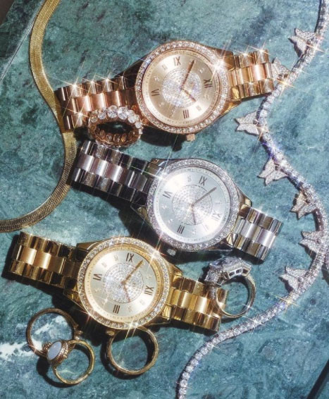 Đồng hồ JBW với những thiết kế kim cương lấp lánh nổi tiếng