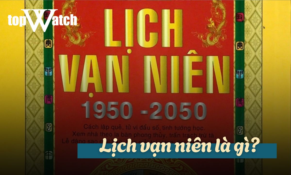 lịch vạn niên là gì