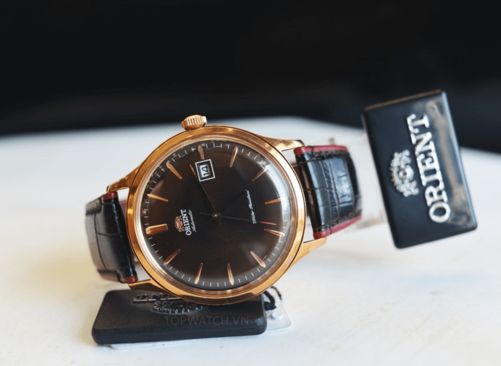 Đồng hồ đeo tay chính hãng Orient Bambino IV FAC08001T0