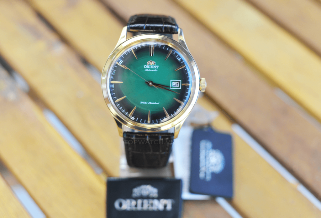 Đồng hồ đeo tay chính hãng Orient Bambino IV FAC08002F0