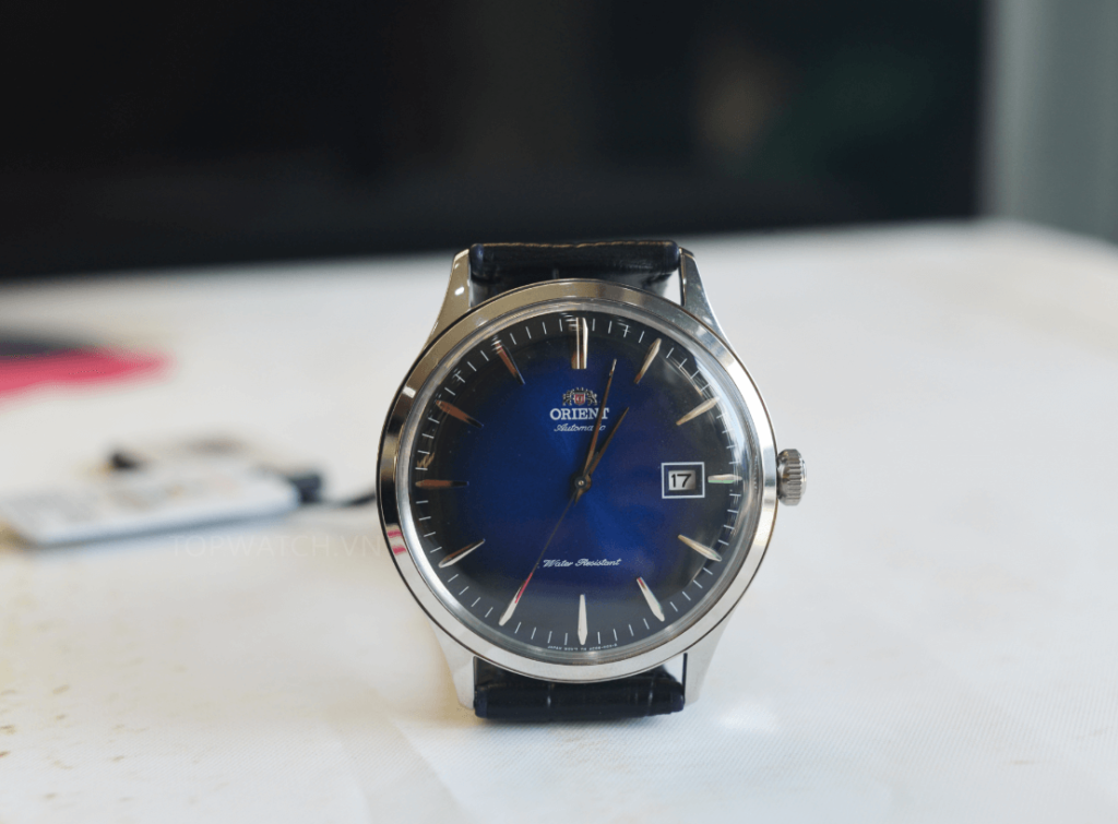 Đồng hồ đeo tay chính hãng Orient Bambino IV FAC08004D0
