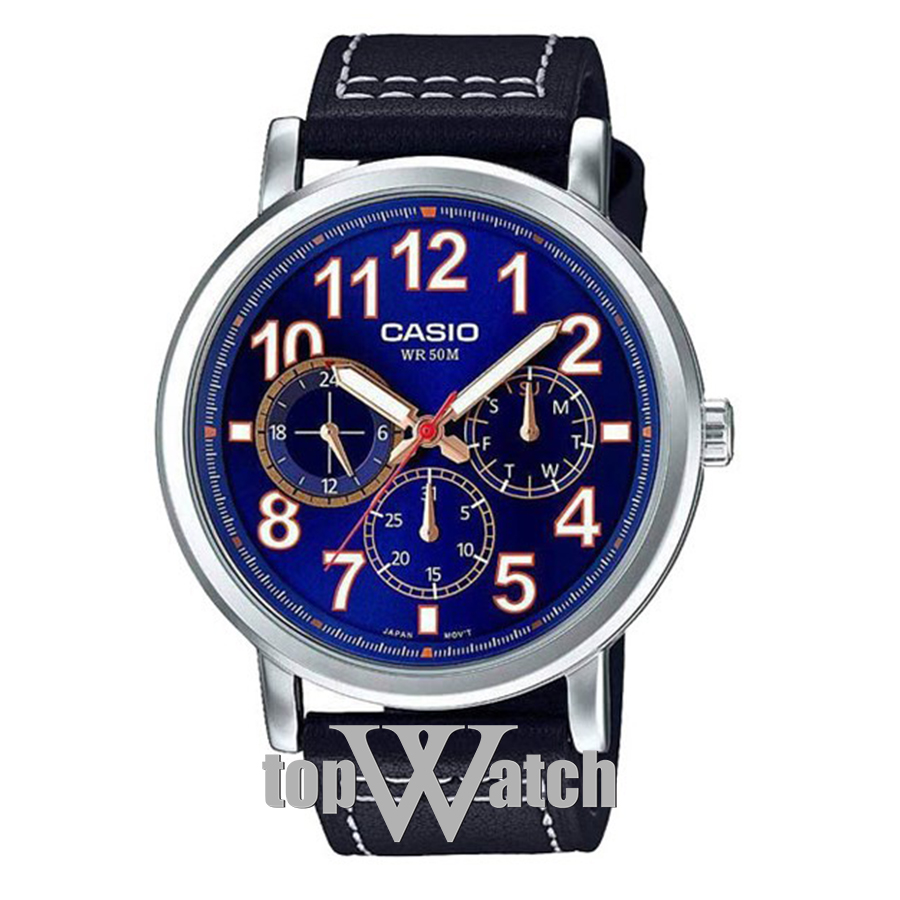 Đồng hồ đeo tay chính hãng Casio MTP-E309L-2B1VDF