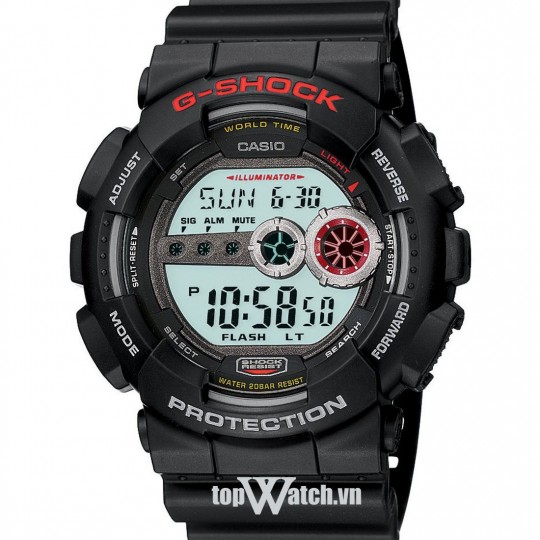 Đồng hồ đi bơi giá rẻ Casio G-Shock GD-100-1ADR