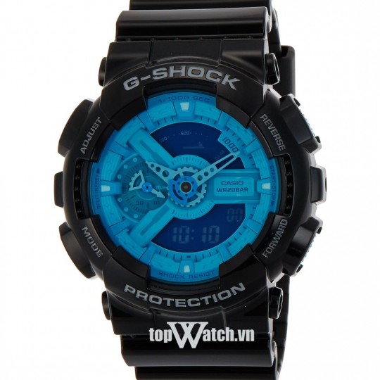 Đồng hồ đi bơi giá rẻ Casio G-Shock GA-110B-1A2HDR