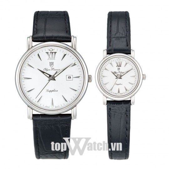 Đồng hồ đôi Olym Pianus OP130-07MS-GL T + OP130-07LS-GL T