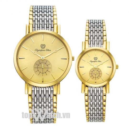 Đồng hồ đôi Olympia Star OPA58082MSK V + OPA58082LSK V