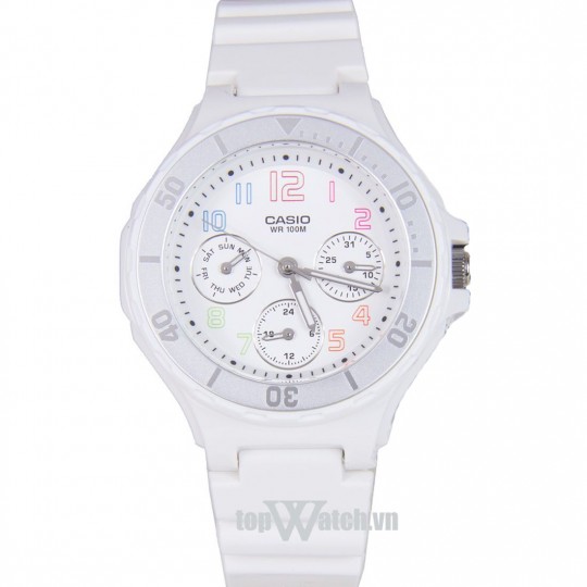 Đồng hồ nữ dễ thương giá rẻ Casio Standard LRW-250H-7BVDF