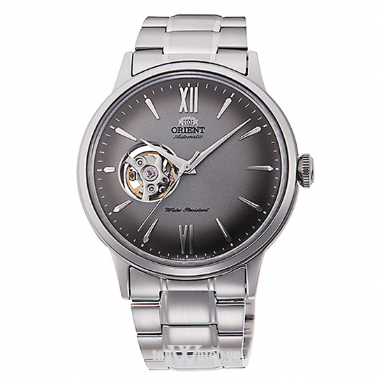 Đồng hồ đeo tay chính hãng Orient Bambino Open-heart RA-AG0029N10B