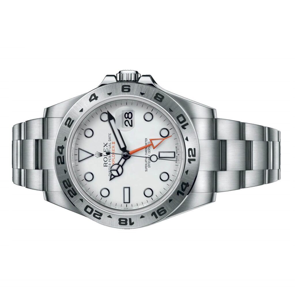 Đồng hồ Rolex Explorer 6 số với độ chính xác cực cao