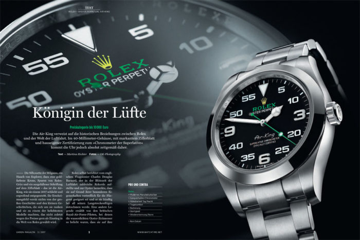 Đồng hồ Rolex Milgauss nổi danh nhất hiện nay