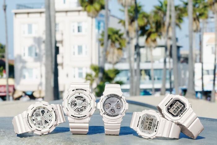 Lý giải tại sao đồng hồ G-Shock trắng được yêu thích đến vậy?