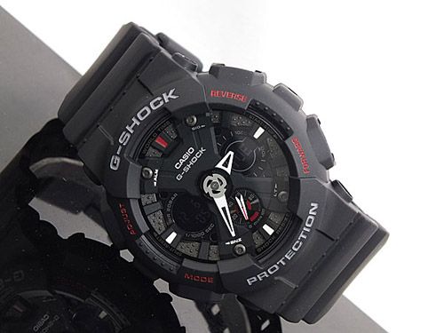 Đồng hồ G-Shock số - kim tiêu chuẩn cũng là một thiết kế không thể bỏ qua
