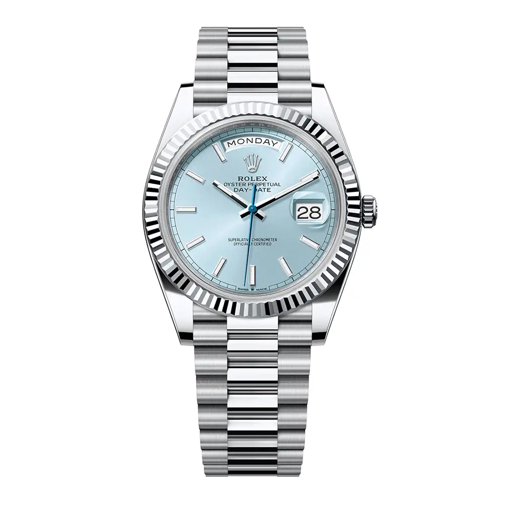 Đồng Hồ Rolex Day-Date 228236-0018 Platinum 2023