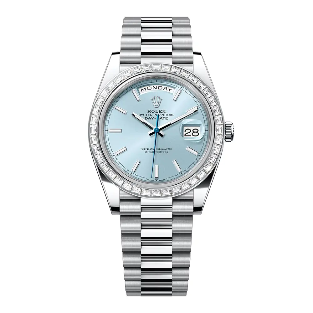 Đồng Hồ Rolex Day-Date 228396TBR-0039 Platinum 2023