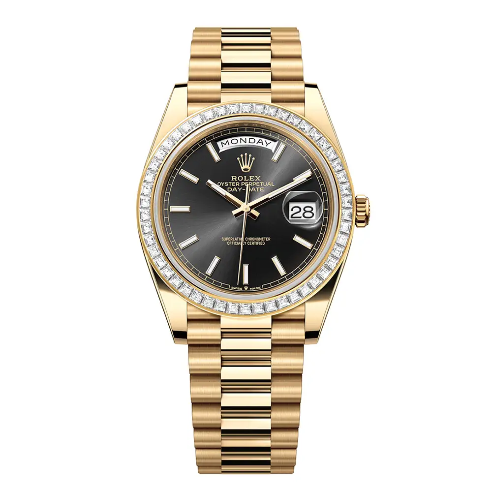 Đồng Hồ Rolex Day-Date 228398TBR-0041 Vàng vàng 2023