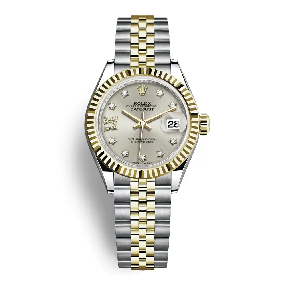 Đồng Hồ Rolex Lady-Datejust 279173-0003 Oystersteel và vàng vàng