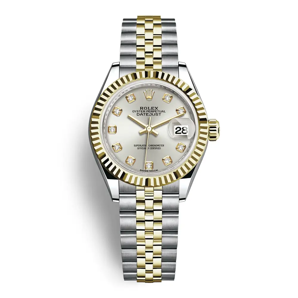 Đồng Hồ Rolex Lady-Datejust 279173-0007 Oystersteel và vàng vàng