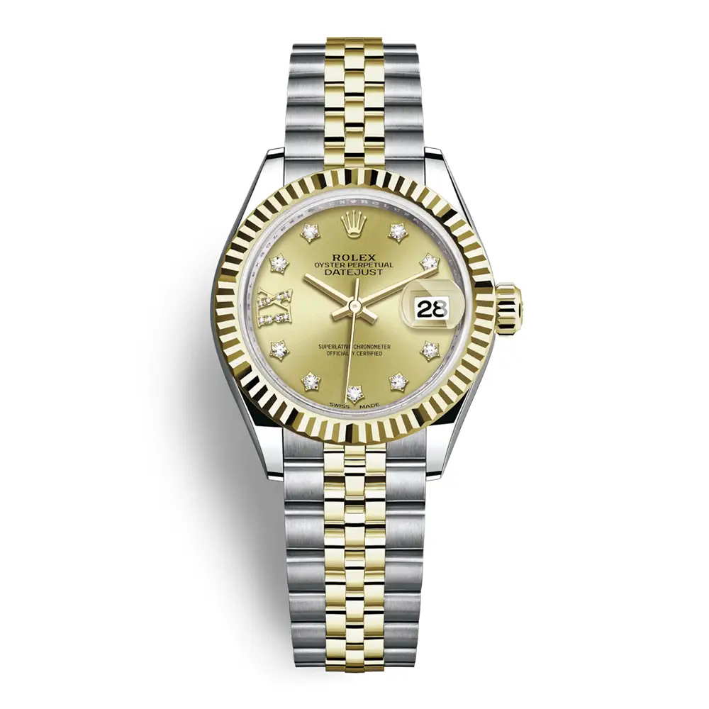 Đồng Hồ Rolex Lady-Datejust 279173-0021 Oystersteel và vàng vàng