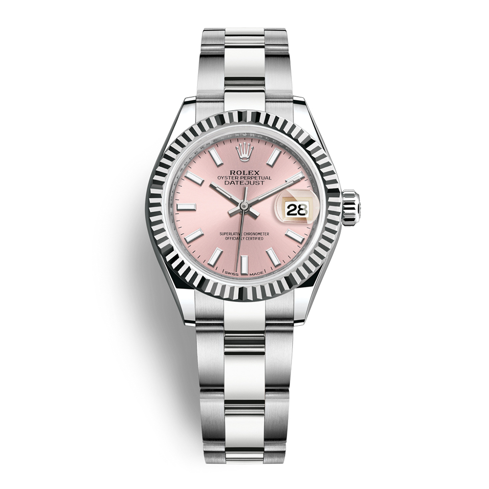 Đồng Hồ Rolex Lady-Datejust 279174-0002 Oystersteel và vàng trắng