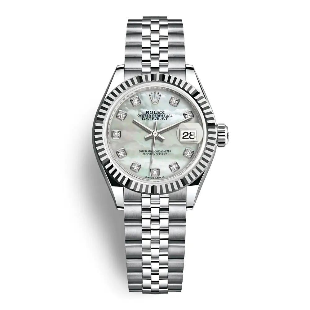 Đồng Hồ Rolex Lady-Datejust 279174-0009 Oystersteel và vàng trắng