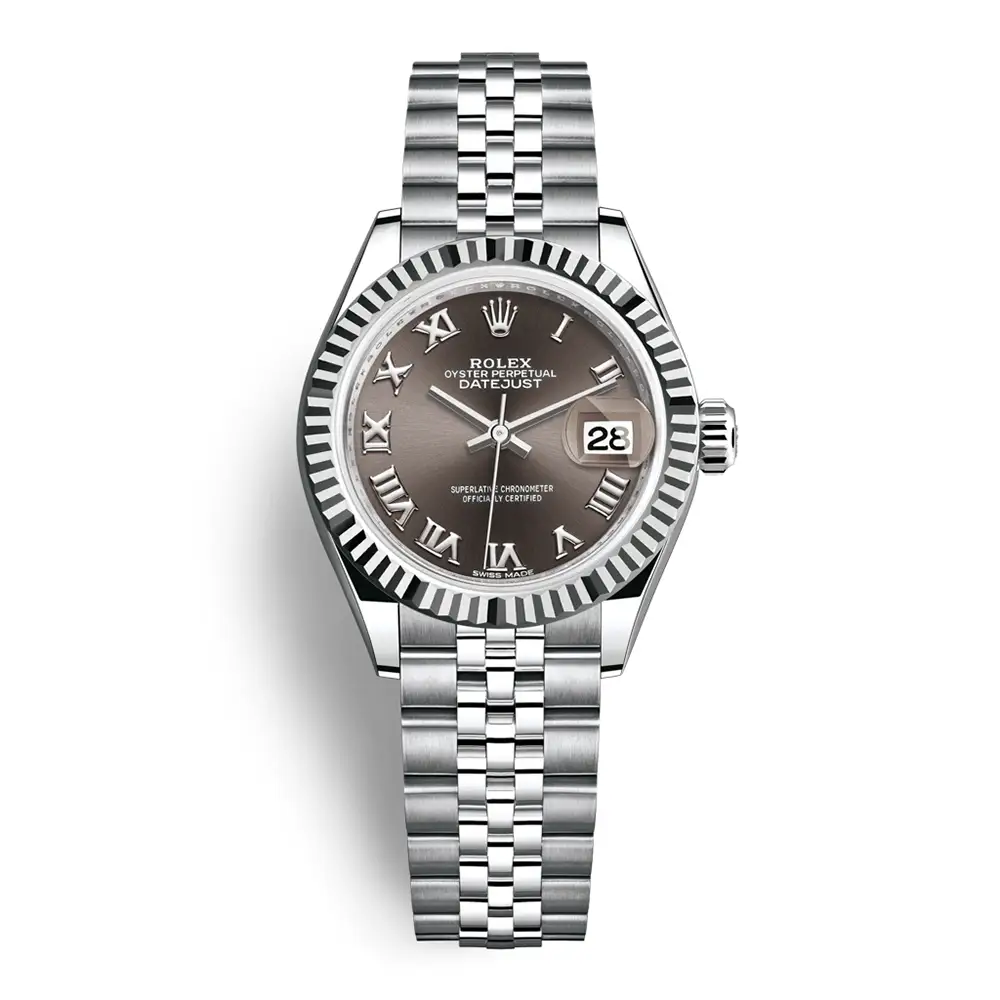 Đồng Hồ Rolex Lady-Datejust 279174-0013 Oystersteel và vàng trắng