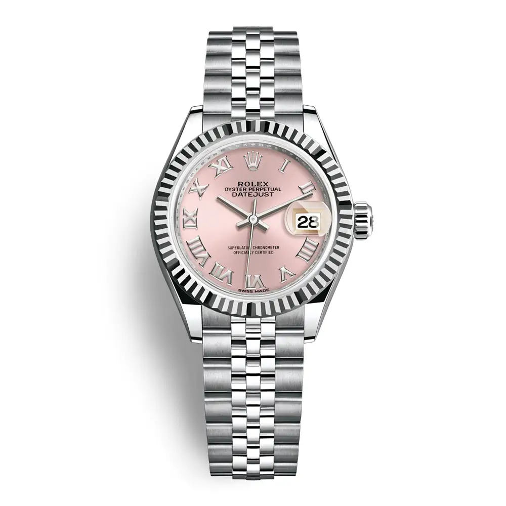 Đồng Hồ Rolex Lady-Datejust 279174-0017 Oystersteel và vàng trắng