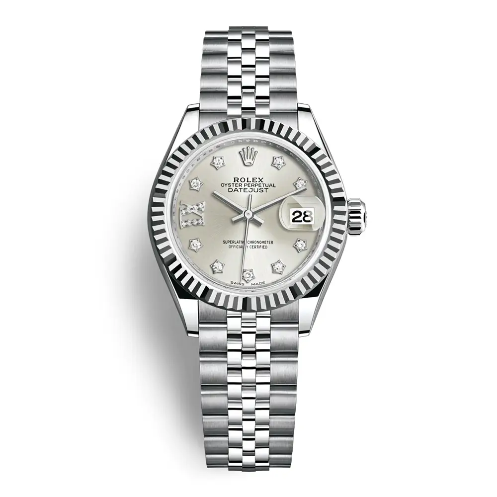 Đồng Hồ Rolex Lady-Datejust 279174-0021 Oystersteel và vàng trắng