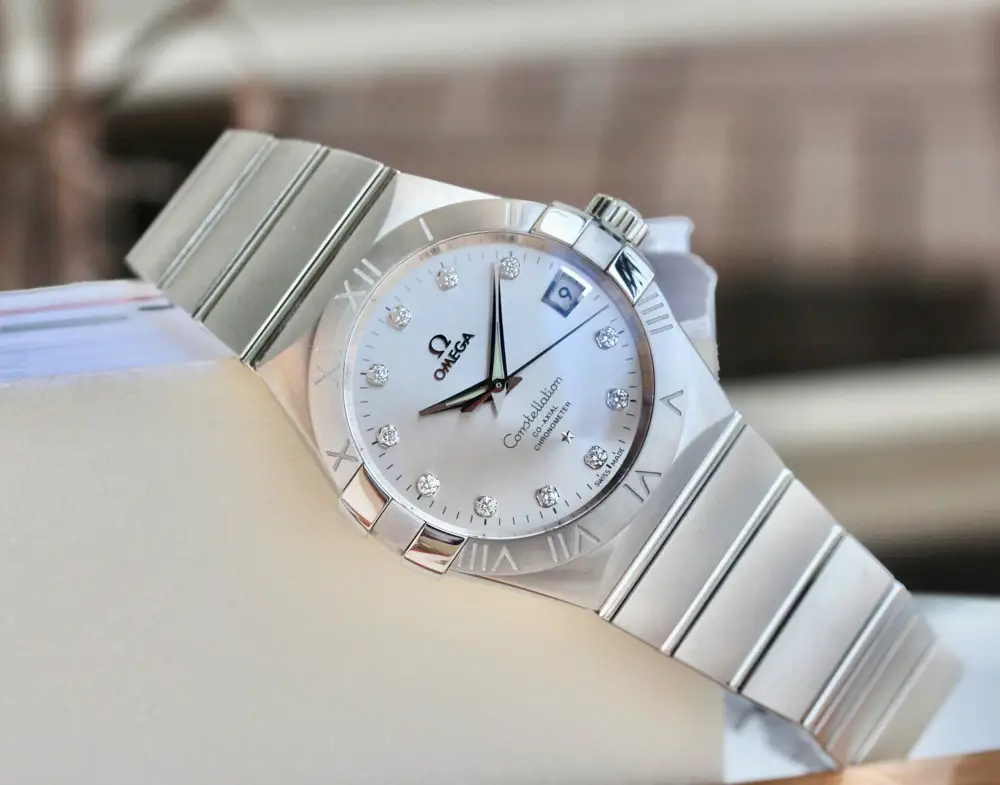 Omega Constellation Co Axial 123.10.38.21.52.001 12310382152001