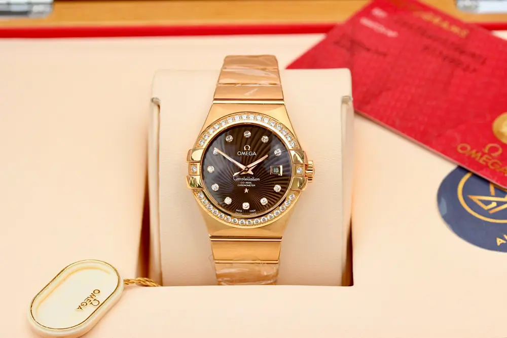 Omega Constellation Co‑Axial 123.55.31.20.63.001 (12355312063001)