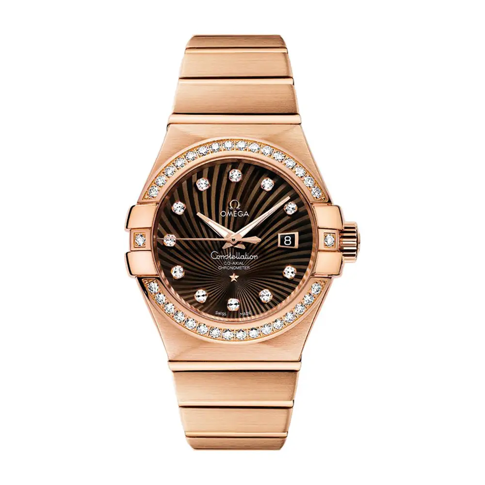 Đồng Hồ Omega Constellation Co‑Axial 123.55.31.20.63.001 (12355312063001)