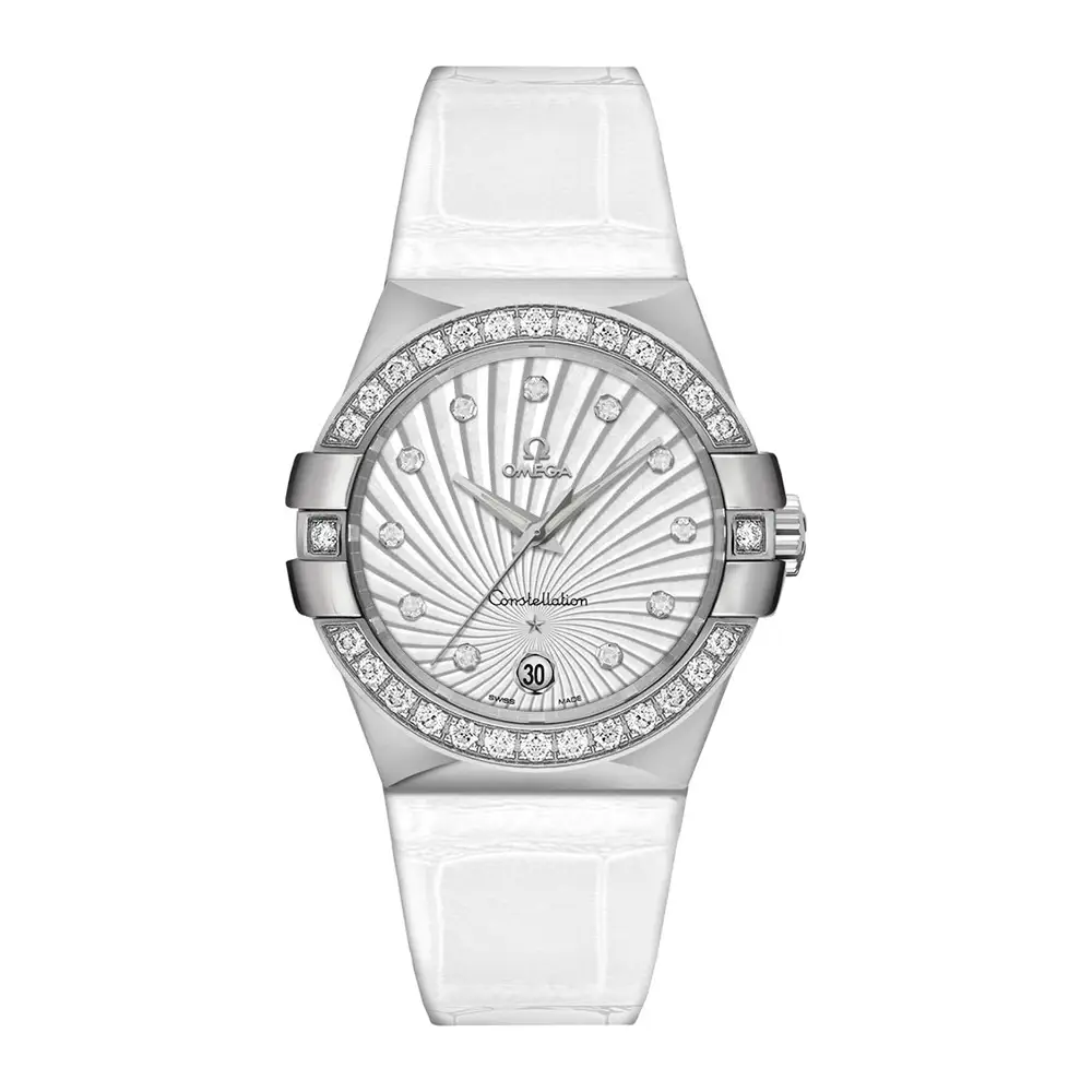 Đồng Hồ Omega Constellation Diamond 123.18.35.60.52.001 (12318356052001)