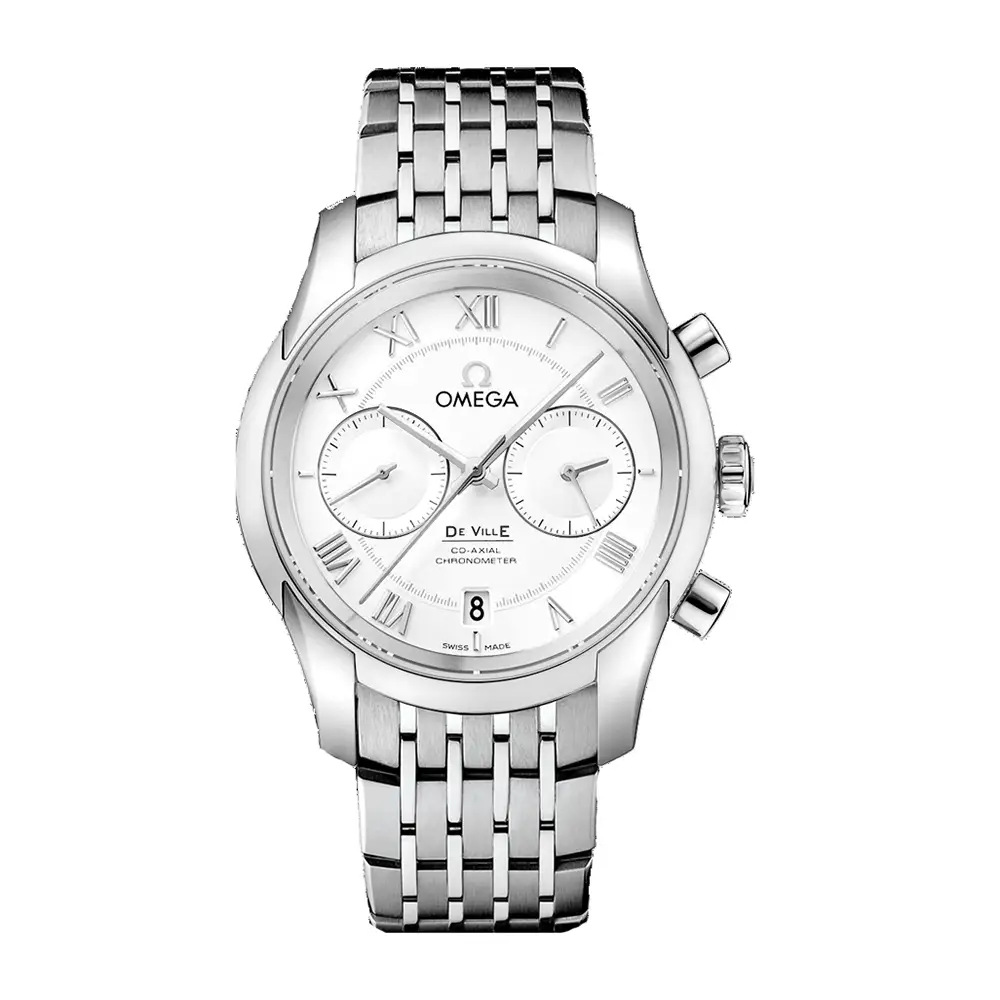 Đồng Hồ Omega De Ville Co-Axial Chronograph 431.10.42.51.02.001 (43110425102001)