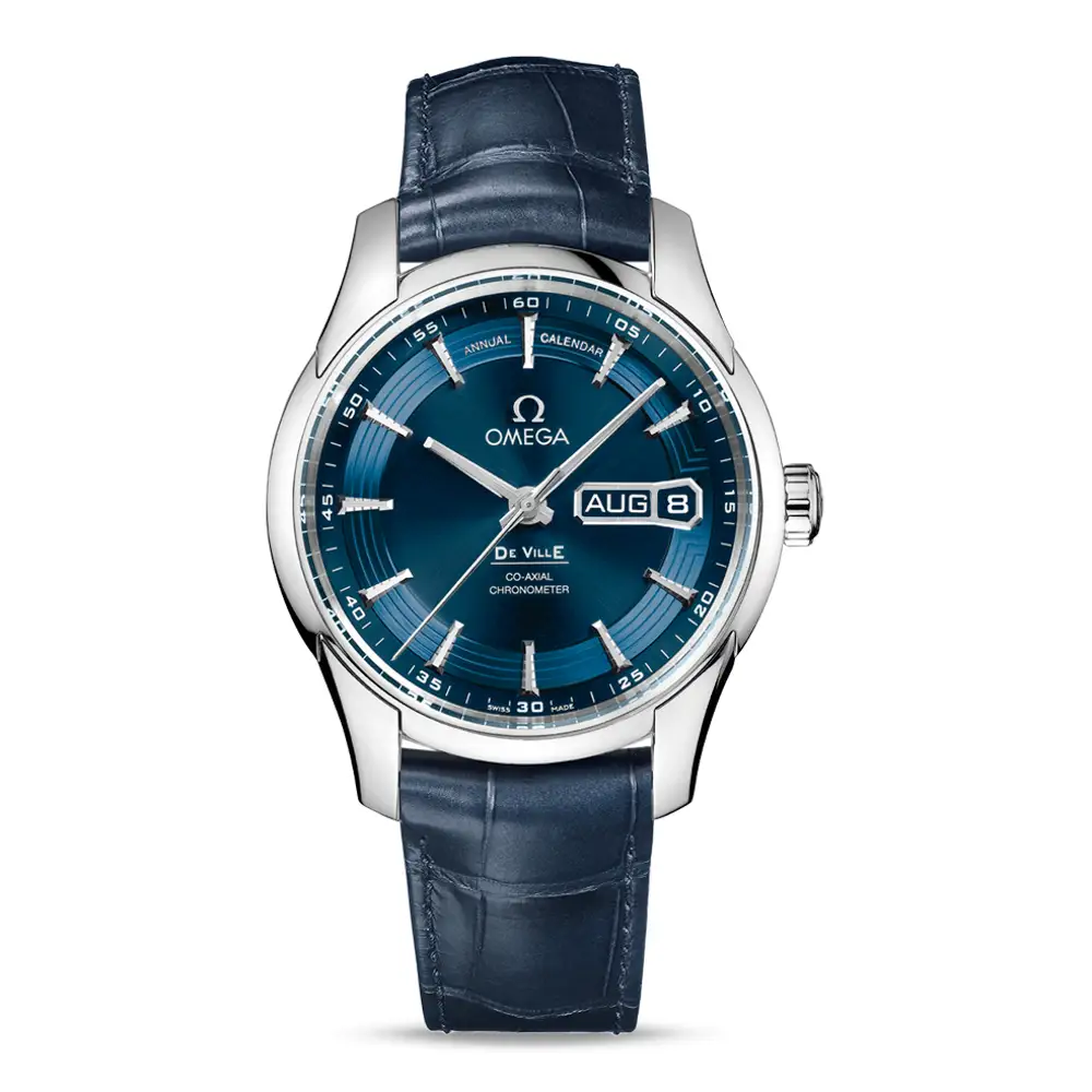 Đồng Hồ Omega De Ville Hour Vision Co‑Axial Annual Calendar 431.33.41.22.03.001 (43133412203001)