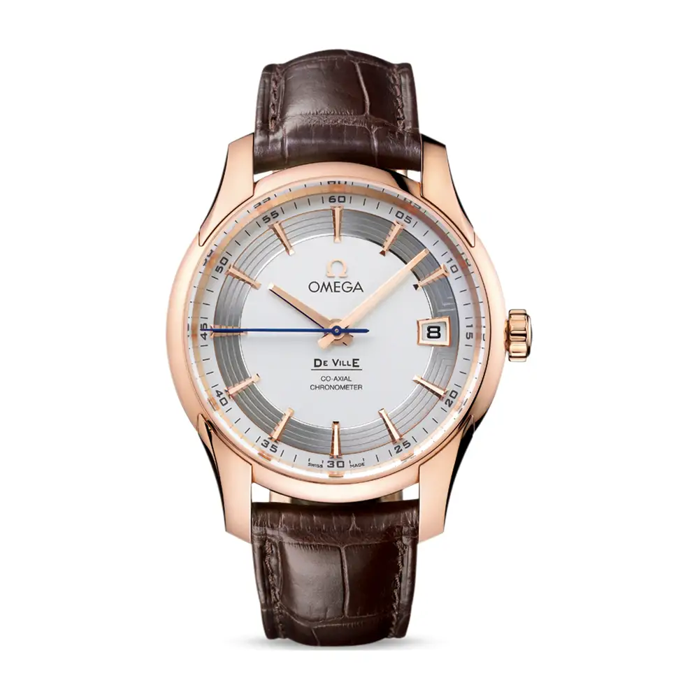 Đồng Hồ Omega De Ville Hour Vision Co‑Axial 431.63.41.21.02.001 (43163412102001)