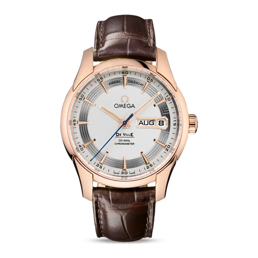 Đồng Hồ Omega De Ville Hour Vision Co‑Axial Annual Calendar 431.63.41.22.02.001 (43163412202001)