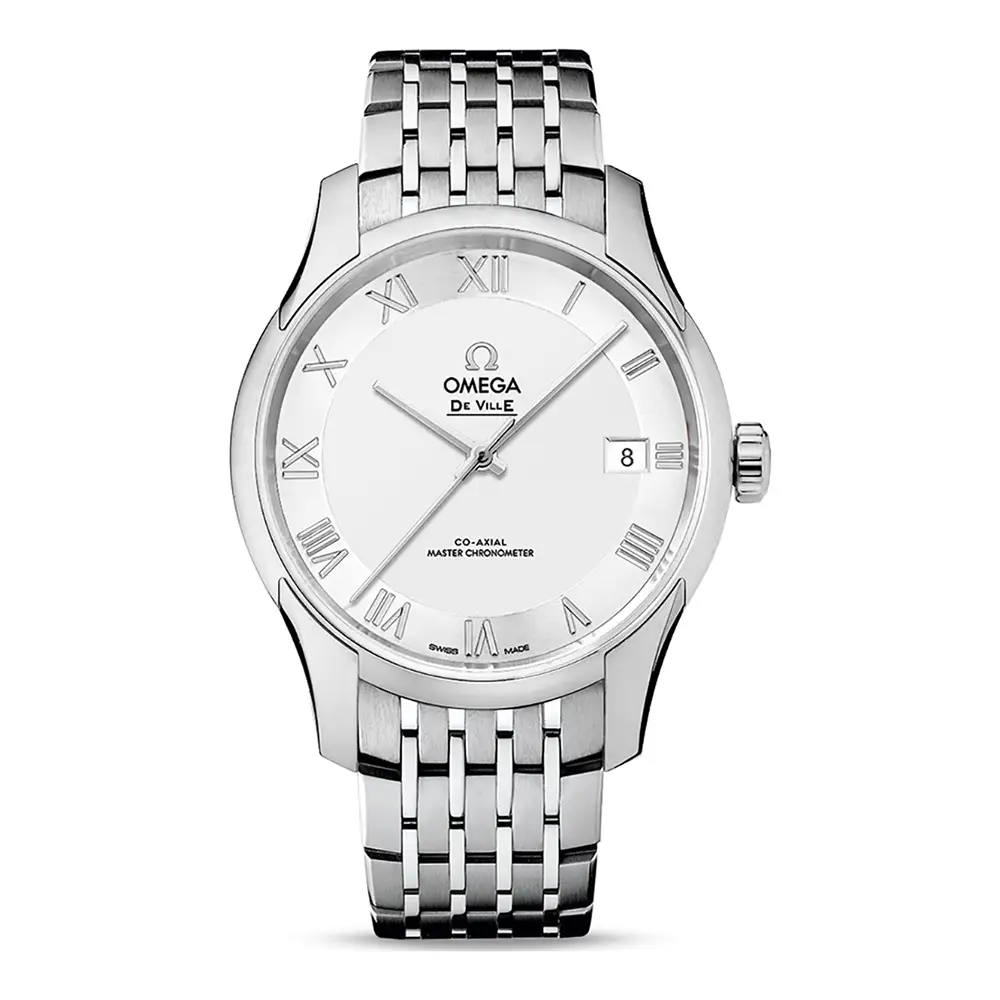 Đồng Hồ Omega De Ville Hour Vision Co‑Axial 433.10.41.21.02.001 (43310412102001)