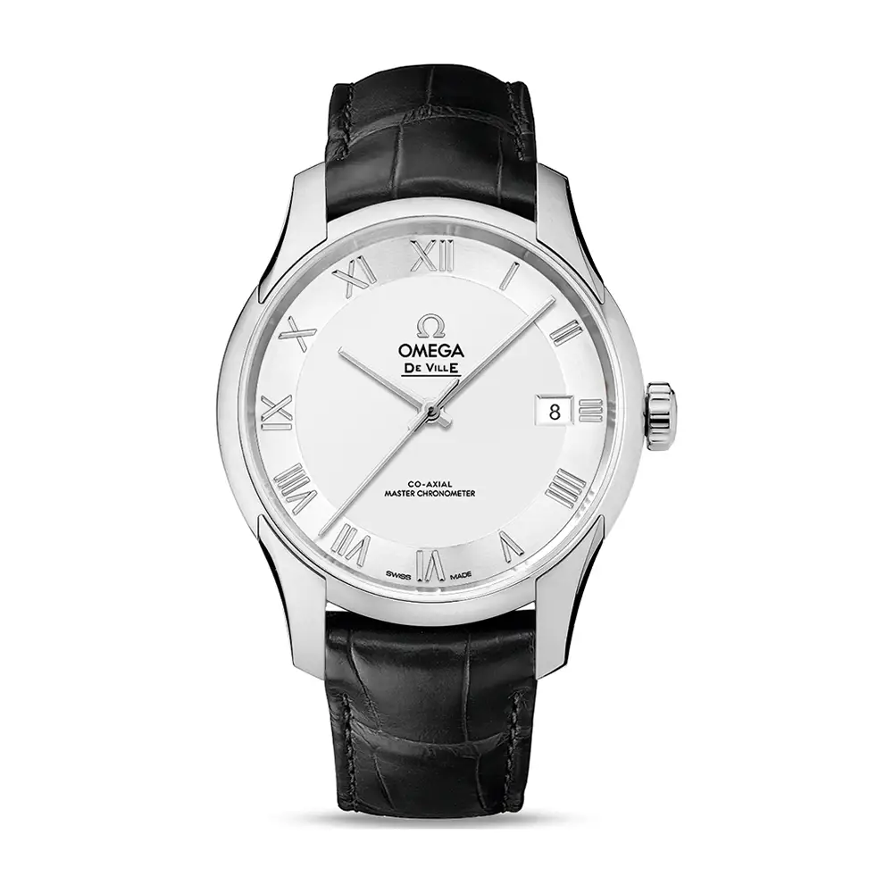 Đồng Hồ Omega De Ville Hour Vision Co‑Axial 433.13.41.21.02.001 (43313412102001)