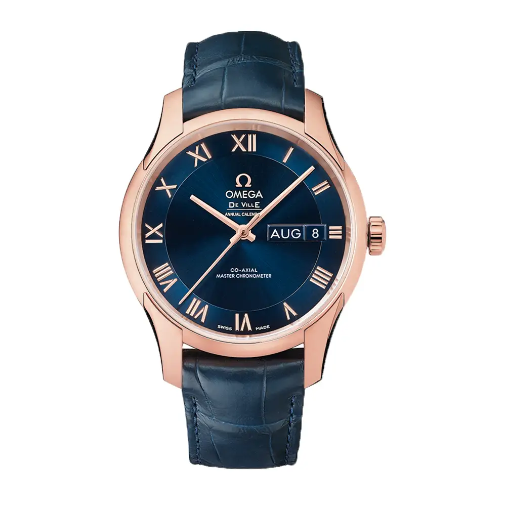 Đồng Hồ Omega De Ville Hour Vision Co‑Axial 433.53.41.22.03.001 (43353412203001)