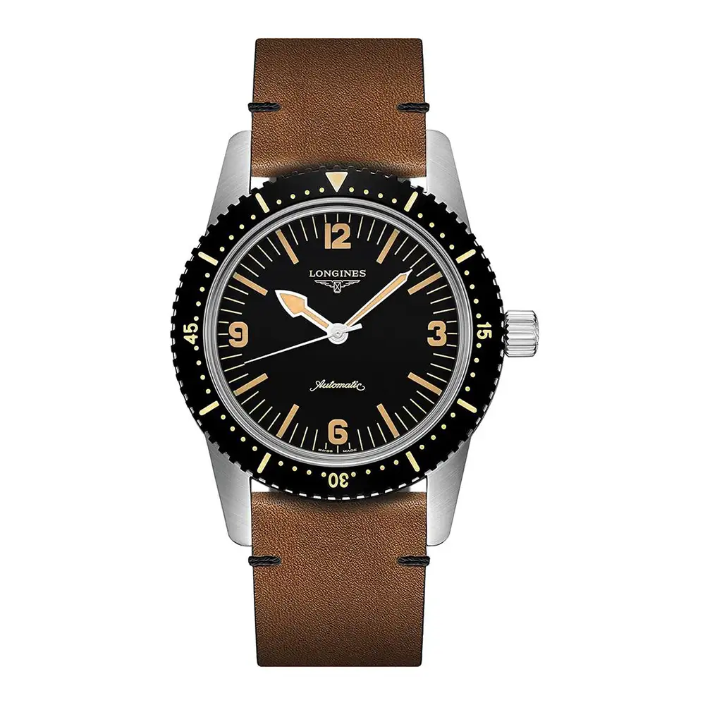 Đồng Hồ Longines Heritage Skin Diver L2.822.4.56.2 (L28224562)